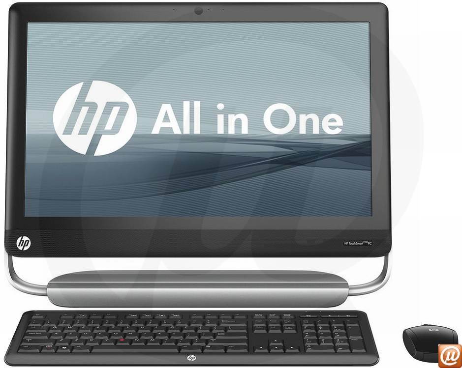 A7L04LT - Desktop-PC All-in-One com tela de toque TouchSmart Elite HP 7320 Intel Core i3-2120 (3.30GHz) 4GB 500GB 21.5" LED DVD-RW Windows 7 Professional 64 Wi-Fi N WebCam Full HD